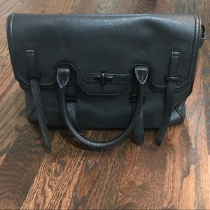 Rebecca Minkoff Black Leather Satchel
